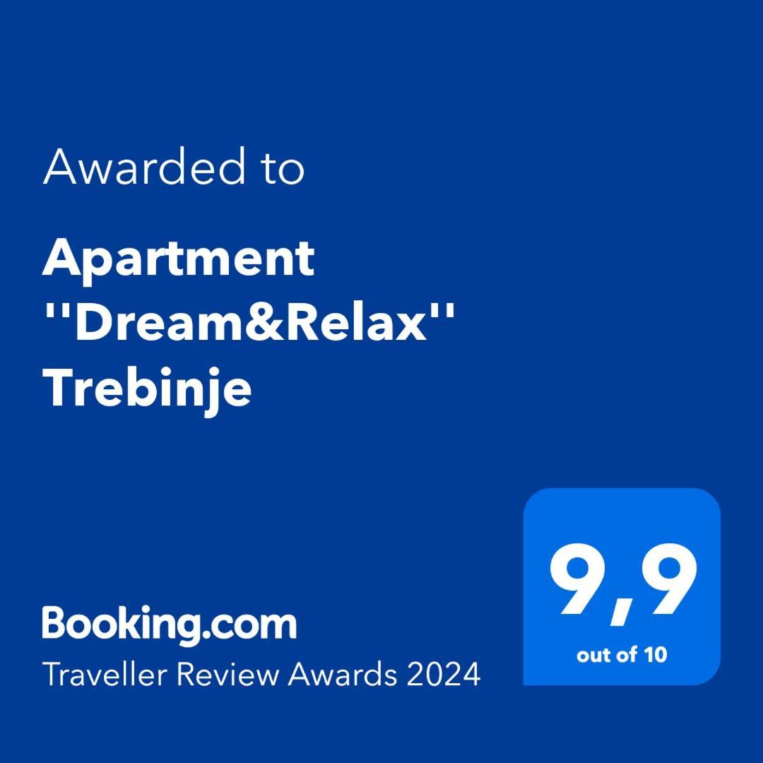 Apartment "Dream&Relax" Trebinje Exterior photo